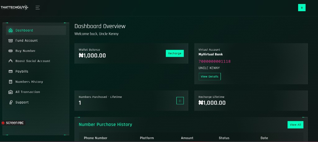 Voltexa Store Dashboard